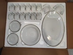 تجریه خرید سرویس غذاخوری 102 پارچه 12 نفر چینی زرین ایران مدل Sepidar