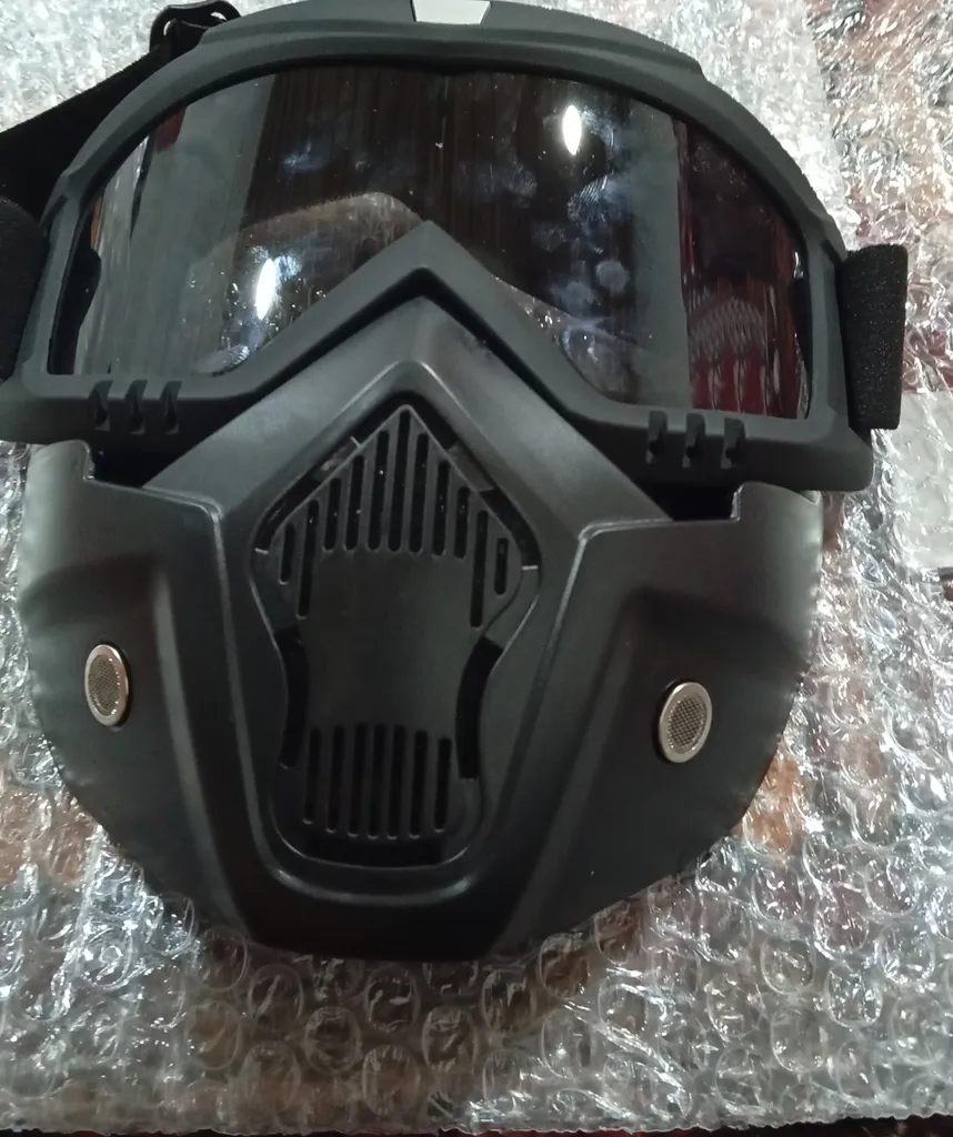 عینک موتور سواری مدل 1050