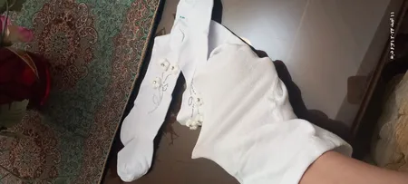 جوراب شلواری دخترانه کد 2200