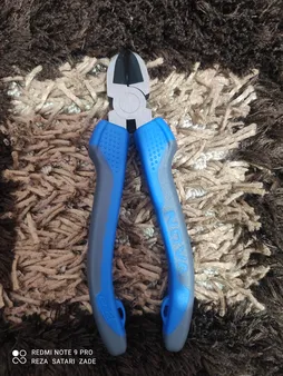 انبر سیم چین نووا مدل NTP-8007 سایز 7 اینچ