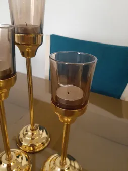 شمعدان کد 1181 مجموعه 3 عددی