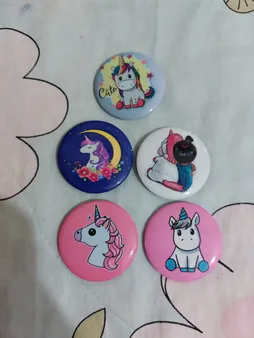 پیکسل طرح یونیکورن کد p1266 مجموعه ۵ عددی