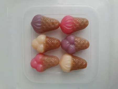 پاستیل بستنی قیفی آیدین - 1000 گرم