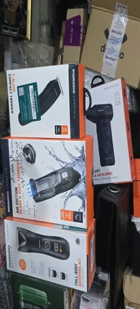 ماشین اصلاح موی سر و صورت شارژی پرودو مدل PD-LFST110-BK