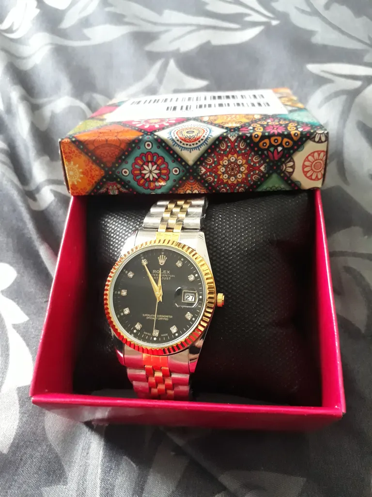 ساعت مچی عقربه ای مردانه مدل RLX1020