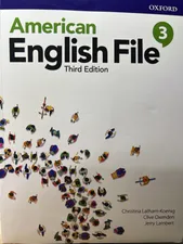 تجریه خرید کتاب American English File 3rd 3 اثر جمعی از نویسندگان انتشارات هدف نوین