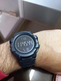 ساعت مچی دیجیتال مردانه اسکمی مدل 1568 BK