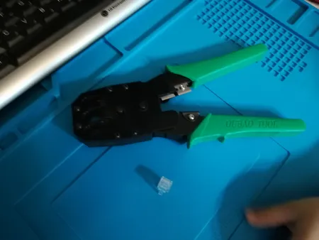 آچار سوکت زن شبکه مدل HT-315