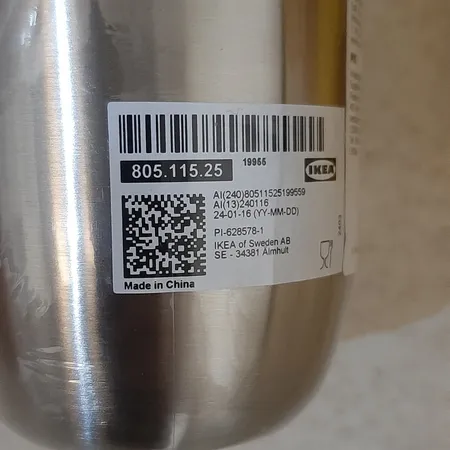 ماگ سفری ایکیا مدل ENVÄLDIG گنجایش 0.350 لیتر