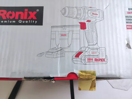 دریل چکشی رونیکس مدل 8900