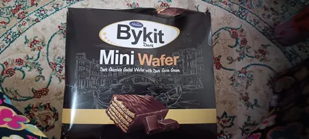 ویفر شکلاتی مینی بایکیت تلخ شونیز - 500 گرم