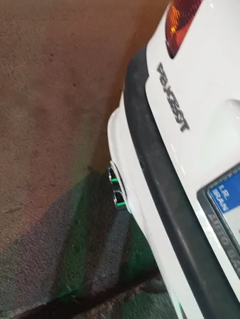 سر اگزوز خودرو طرح RC مدل safa SERC