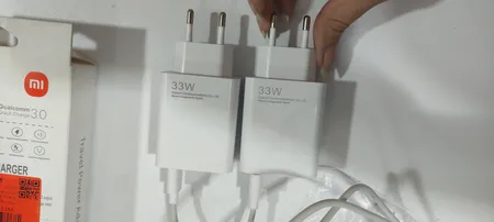 شارژر شیائومی مدل Poco x3 pro super fast turbo به همراه کابل تبدیل usb-c