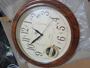 تجریه خرید ساعت دیواری شوبرت مدل 5186