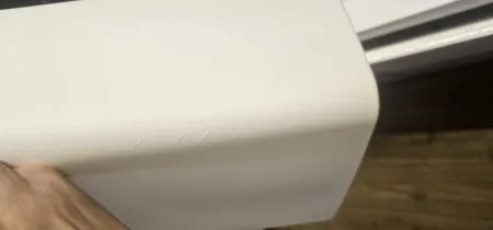 سطل زباله لمسی مدل استریل کد 18 گنجایش 18 لیتر