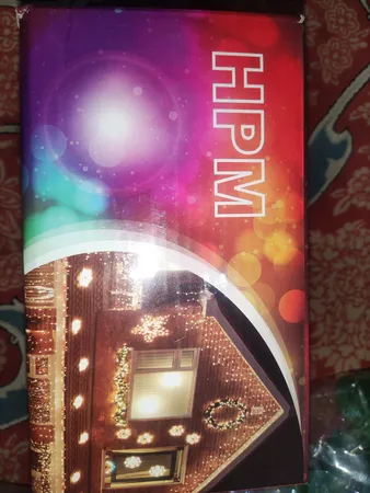 ریسه ال ای دی مدل پرده 220v طول 3 متر