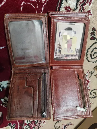 کیف پول چرم بارز مدل DM13.1