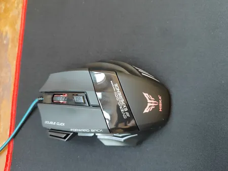 ماوس گیمینگ هیسکا مدل HX-MOG310