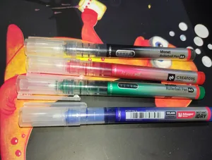 تجریه خرید روان نویس کریتورز کلاس مدل Monet کد 0.5 بسته 4 عددی