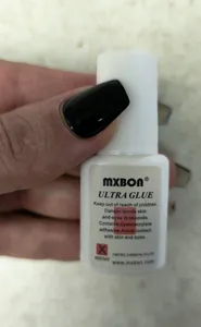 تجریه خرید چسب ناخن مصنوعی مکسبون مدل  اولترا وزن 7 گرم