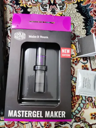 خمیر سیلیکون کولر مستر مدل MASTERGEL MAKER