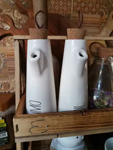 تجریه خرید ظرف آبلیمو و روغن ام وي اچ گلس اند پلاستيكس مدل نورا