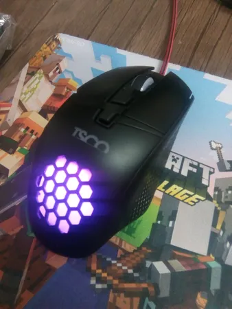 ماوس مخصوص بازی تسکو مدل TM 753 GA