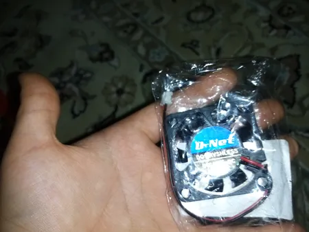 فن کارت گرافیک مدل DC12