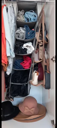 نظم دهنده کمد مدل DL6-96-30-23 بسته 2 عددی