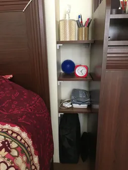 شلف دیواری کد 6775 بسته 3 عددی