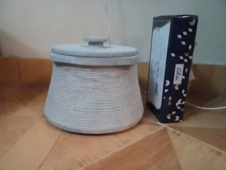 ظرف دیزی سنگی راه ابریشم با ظرفیت 12 نفر