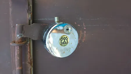 قفل کتابی سه قاف مدل 100