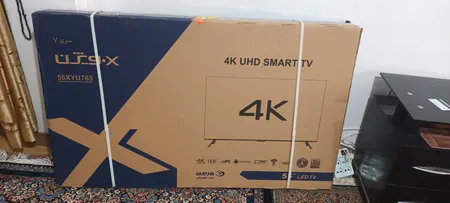 تلویزیون ال ای دی هوشمند ایکس ویژن مدل 55XYU765 سایز 55 اینچ