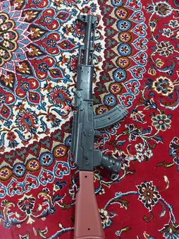 تفنگ اسباب بازی گلدن گان مدل AK-47