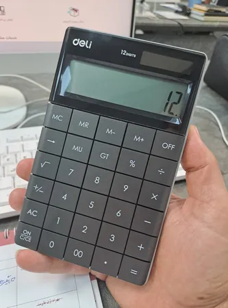 ماشین حساب دلی مدل 1589