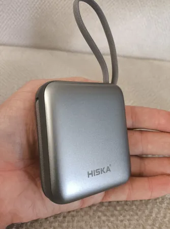 پاوربانک 22.5 وات هیسکا مدل HP-131PD ظرفیت 10000 میلی آمپر ساعت