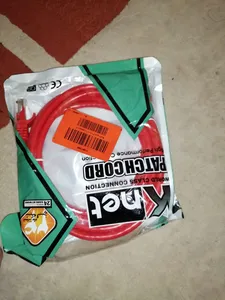 تجریه خرید پچ کورد CAT6 کی نت مدل K-N1024