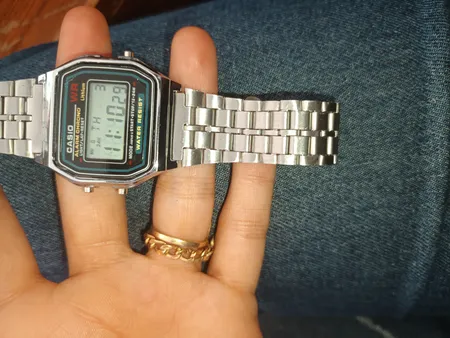 ساعت مچی دیجیتال مردانه والار مدل A159WA - WG 0247 / NO