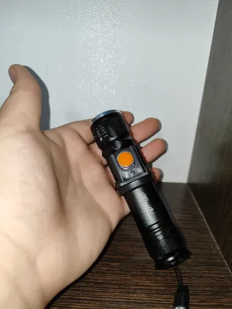 چراغ قوه شارژی مدل USB Charging