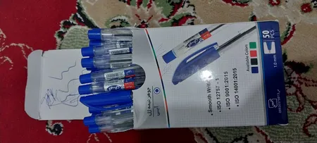 خودکار کیان قطر نوشتاری 1 میلی متر بسته 50 عددی