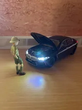 تجریه خرید ماشین بازی چه ژی مدل بی ام و M8 کد BMW M8