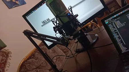 لرزه گیر میکروفن مائونو مدل AU-SM45