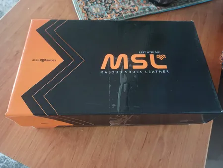 کفش مردانه ام‌اس‌ال مدل RK - 1010