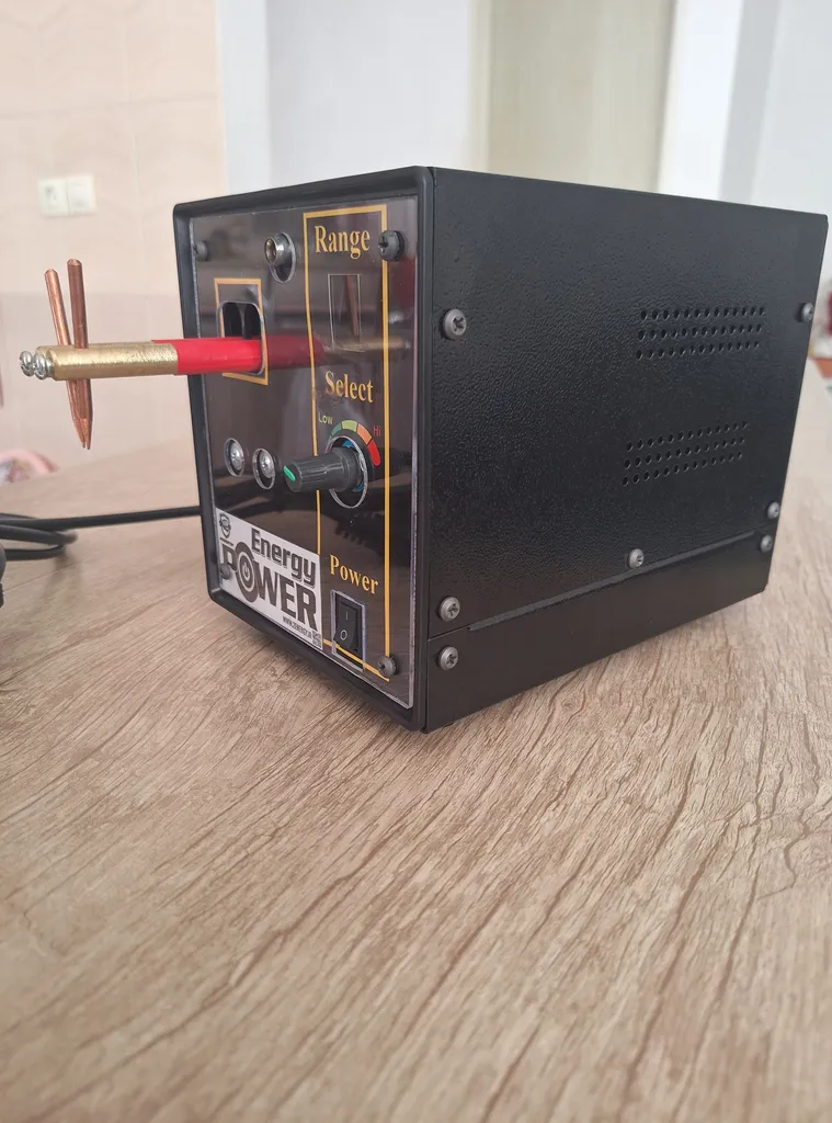 دستگاه نقطه جوش باتری پاورتاپ مدل 500