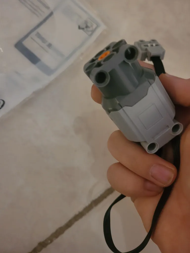 موتور رباتیک مدل لگو دانمارک