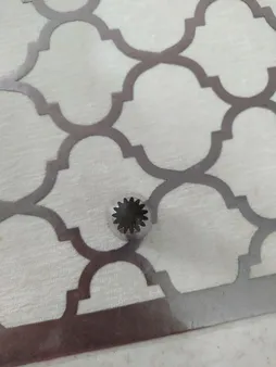 ماسوره شیرینی پزی مدل 6B