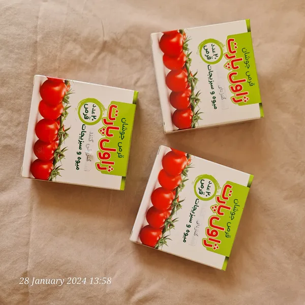عکس ارسالی خریدار