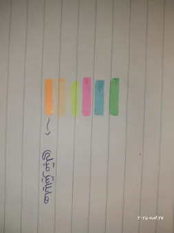 ماژیک علامت گذار پلیکان مدل هرون TEXTO بسته 5 عددی