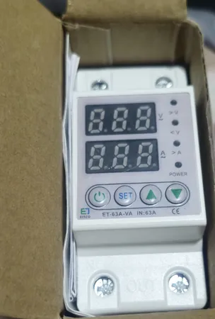 محافظ ولتاژ اتکو مدل ET-63A-VA