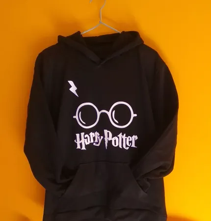هودی زنانه طرح هری پاتر کد S27